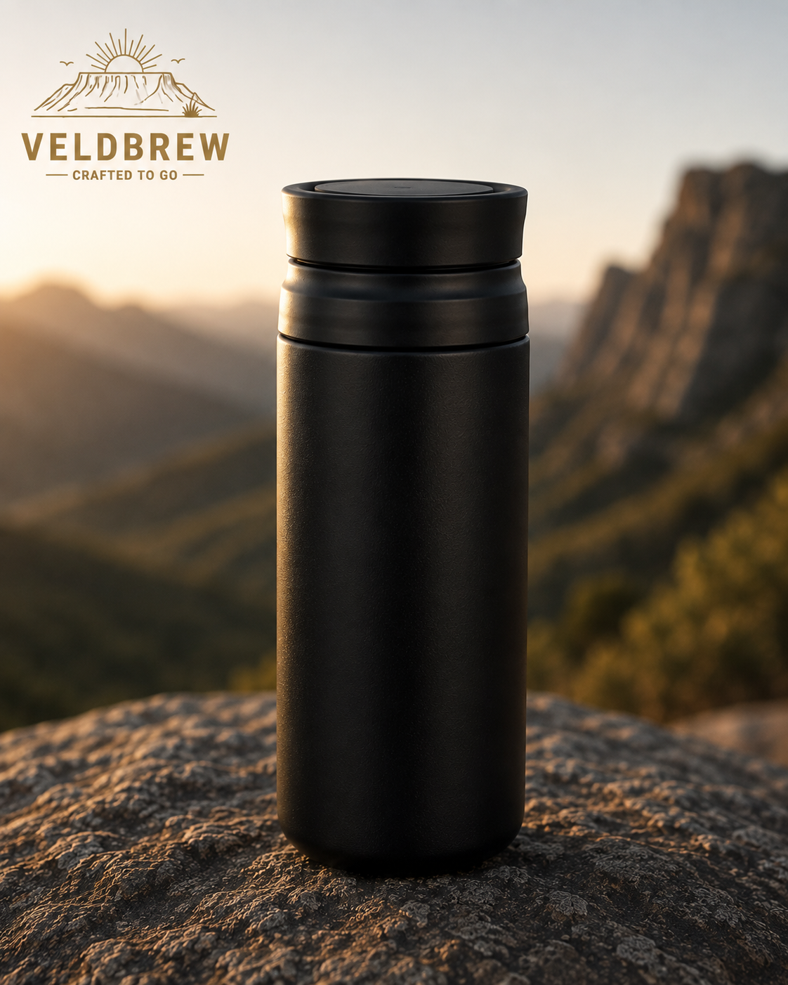 VeldBrew™ Frosted Tumbler