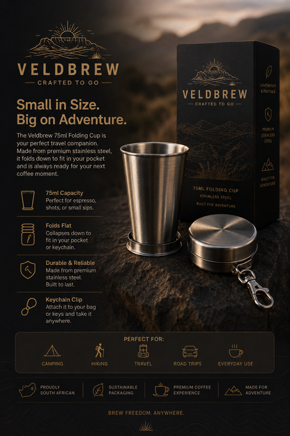 Veldbrew™ Pocket Cup