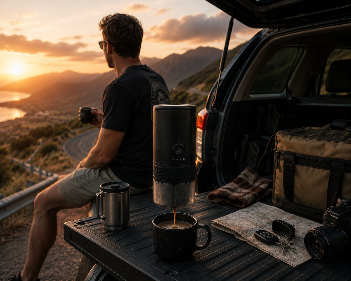 VeldBrew on road trip