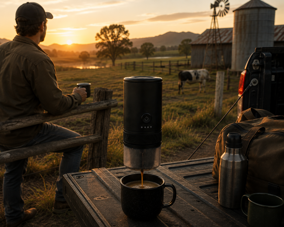 VeldBrew on farm