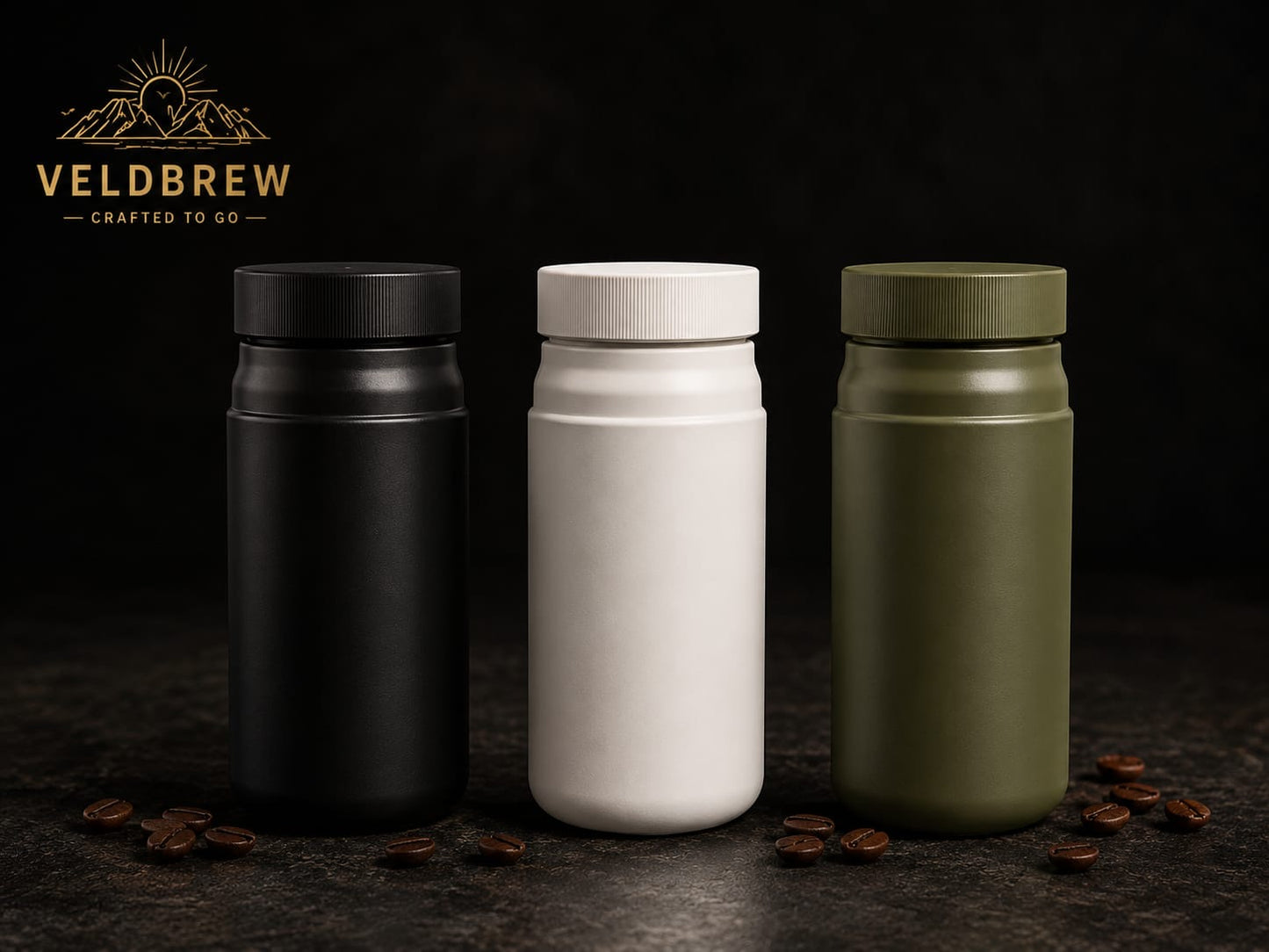 VeldBrew™ Frosted Tumbler