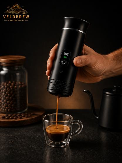 VeldBrew™ Perfect Shot (Espresso machine)